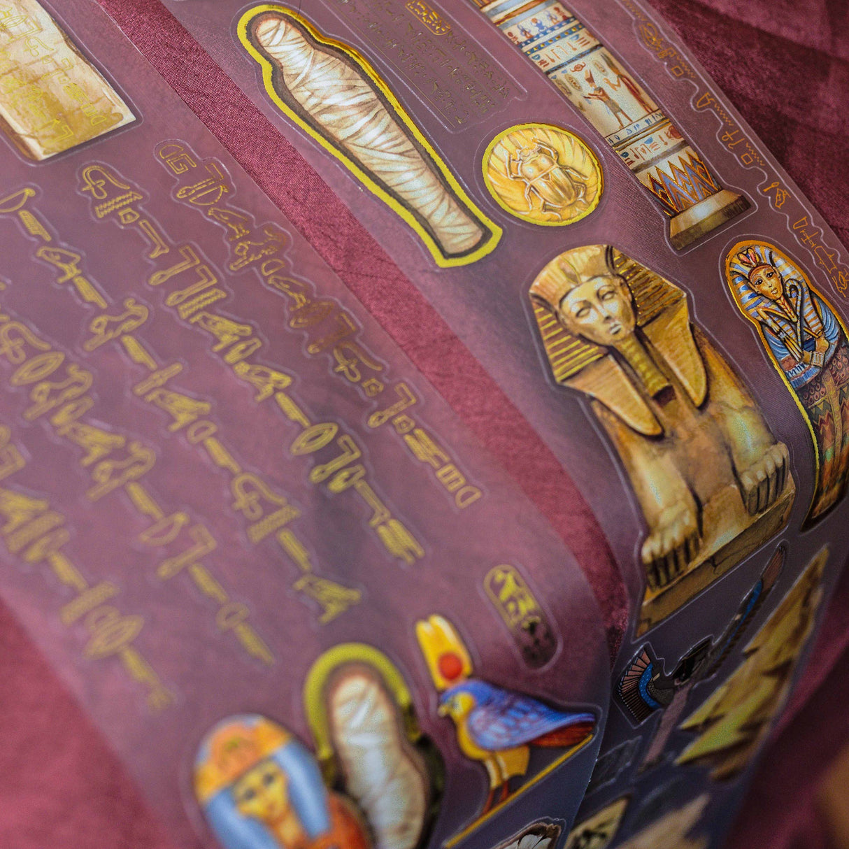 CoraCreaCrafts Ancient Egypt Transparent Tape