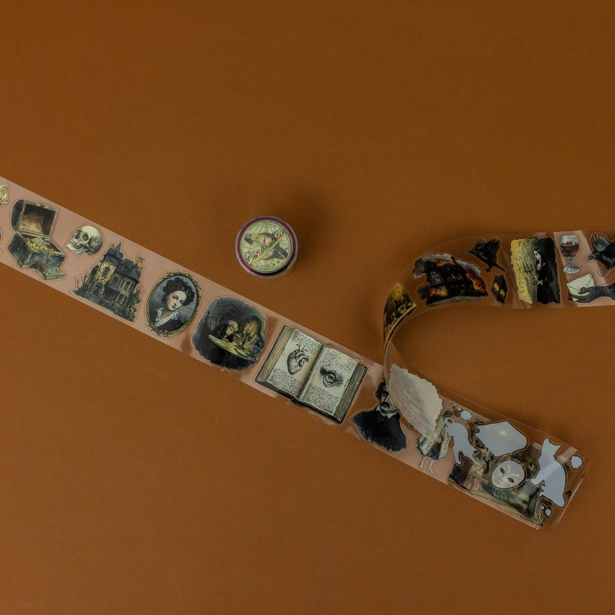 CoraCreaCrafts Poe Transparent Tape