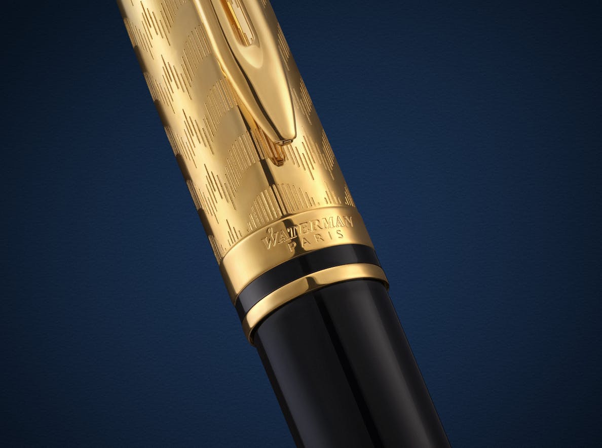 Waterman Expert Rollerball Pen - Opéra Collection (Special Edition)