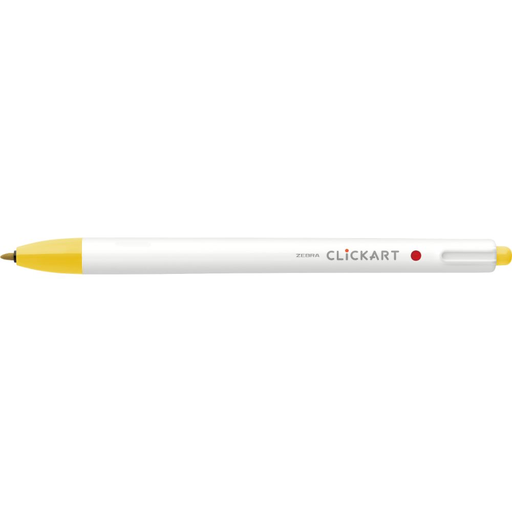 Zebra ClickArt Retractable Marker Pen - .6mm