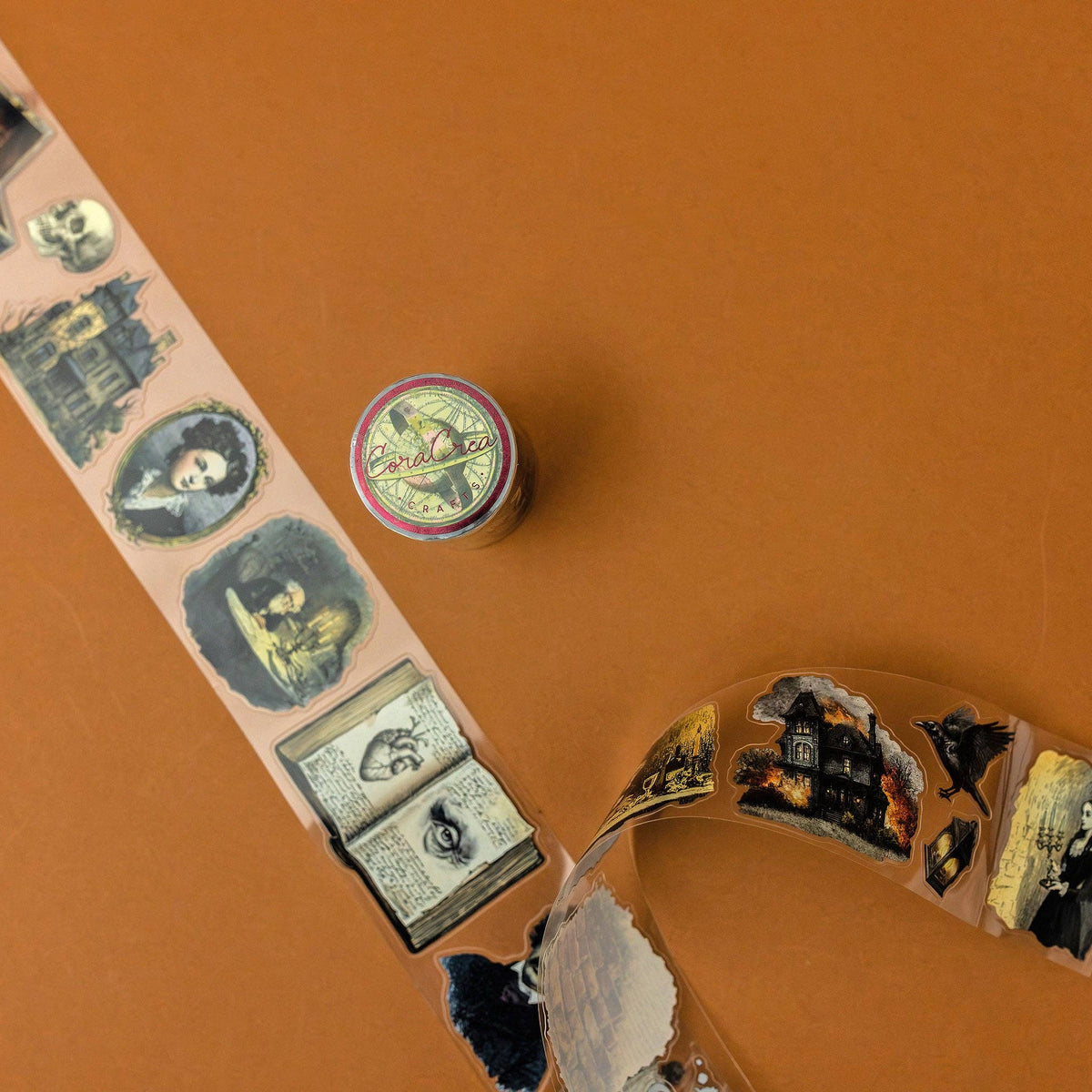 CoraCreaCrafts Poe Transparent Tape