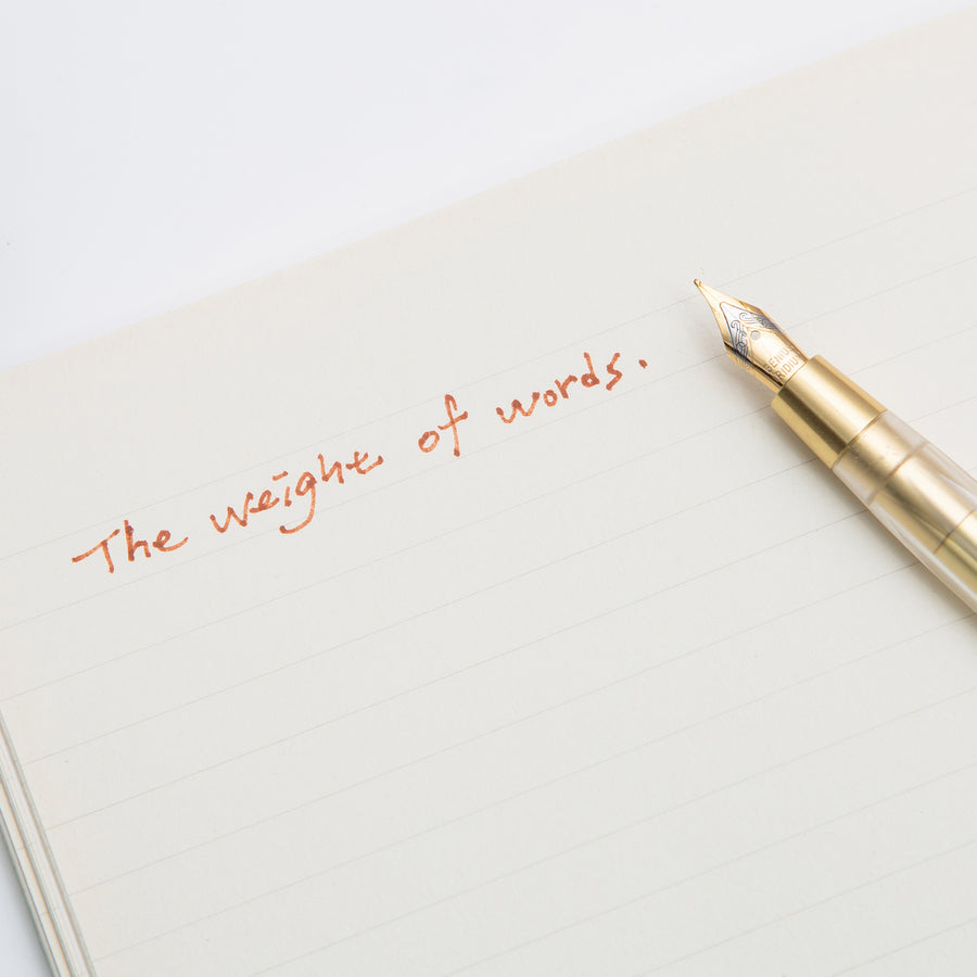 YStudio Glamour Evolve Elemental Dip Pen - Brass Gold