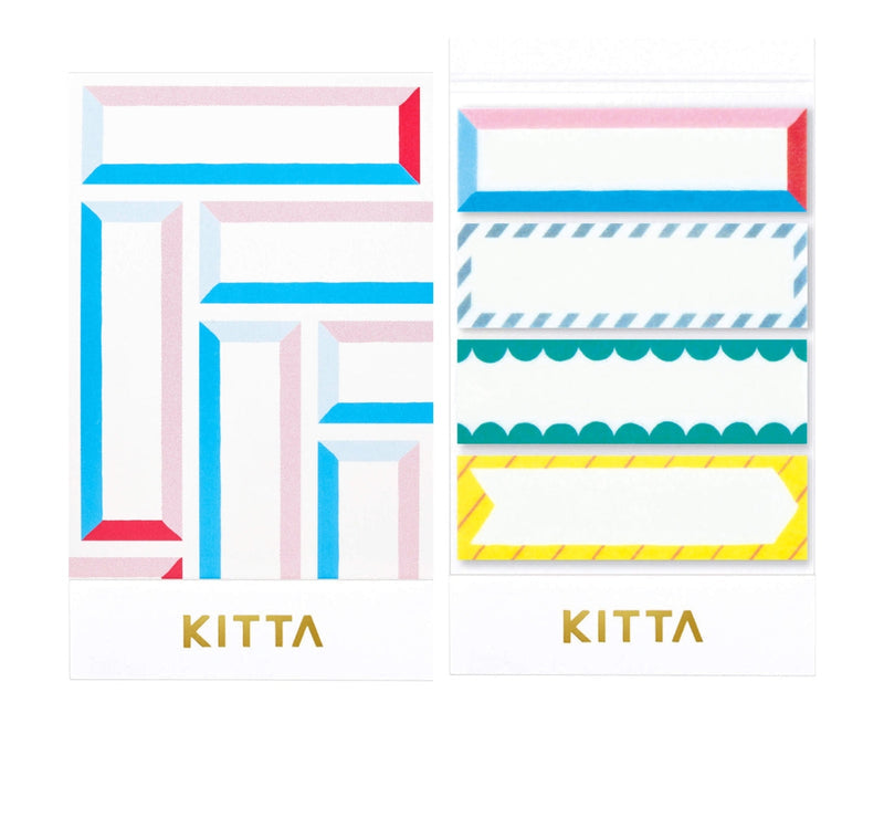 KITTA Portable Washi Decorative Tape - Basic - Frame