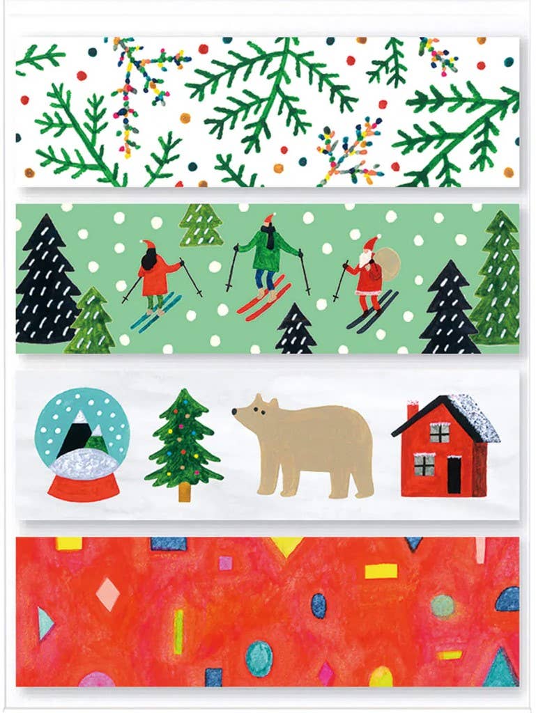 KITTA Washi Decorative Tape - Seasonal