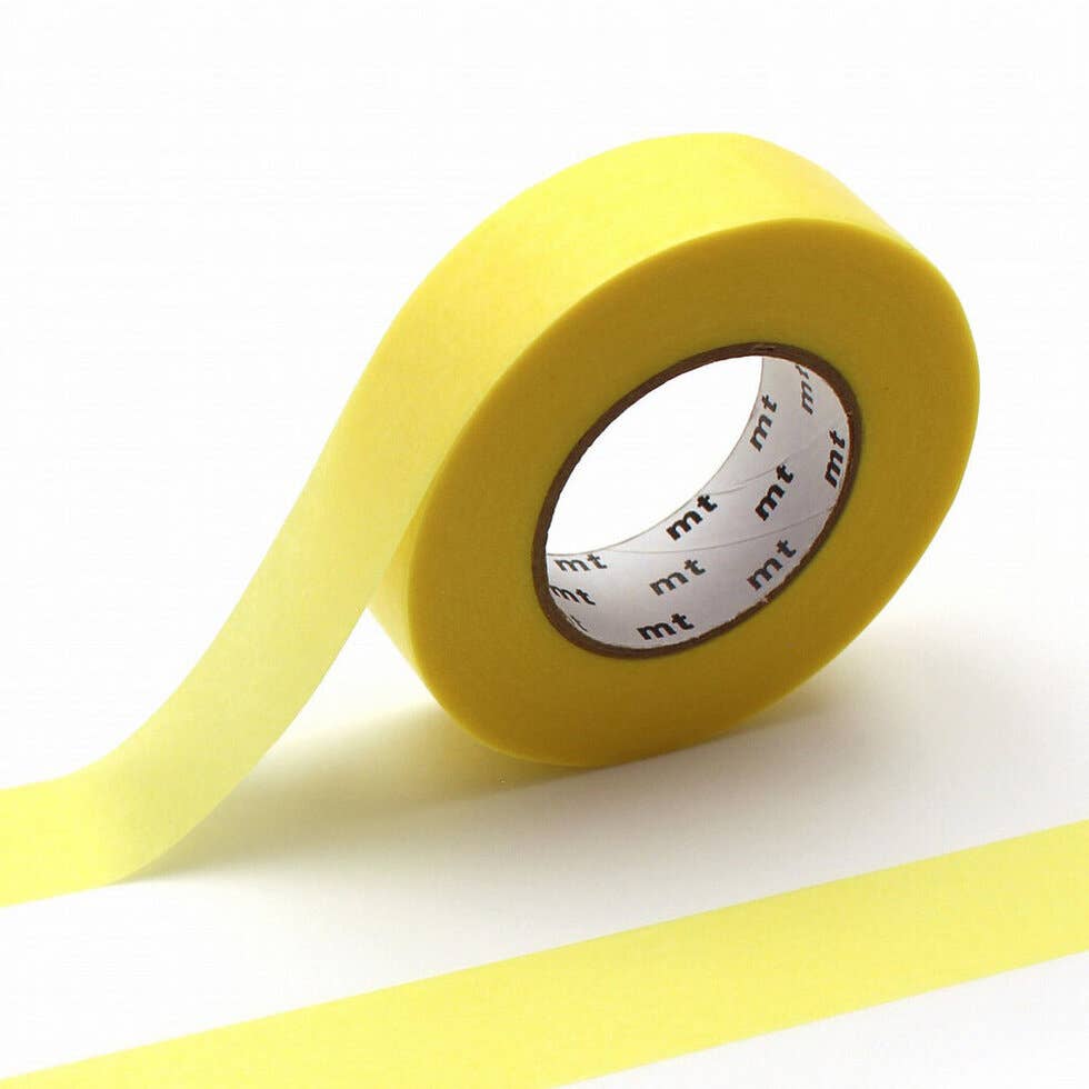 MT Washi Tape - Ganshin Yellow