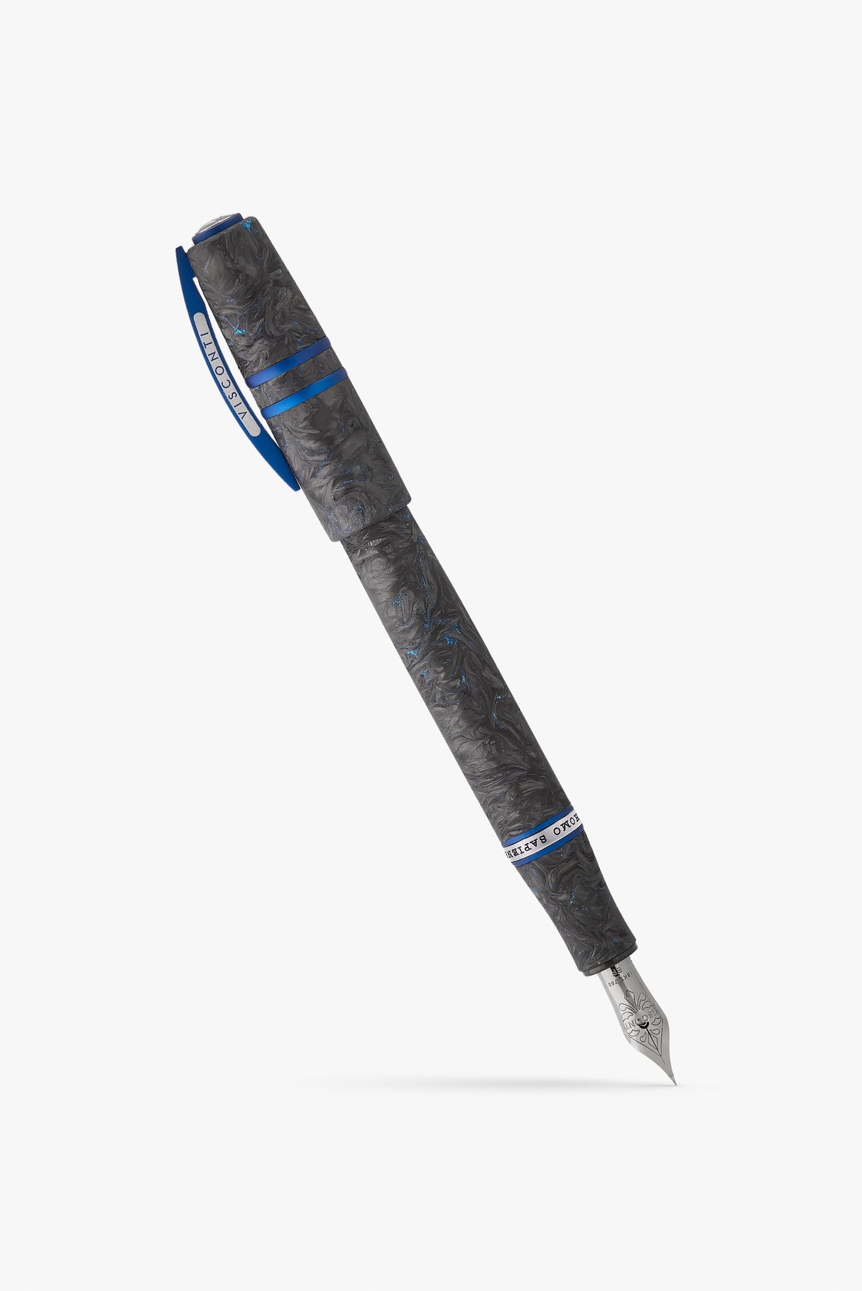 Visconti Homo Sapiens Fountain Pen - Carbon Abyssus (Limited Edition)