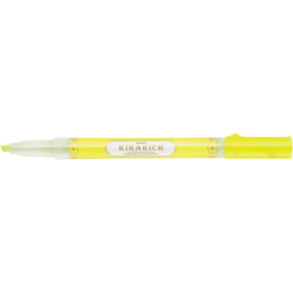 Zebra Kirarich Glitter Highlighter