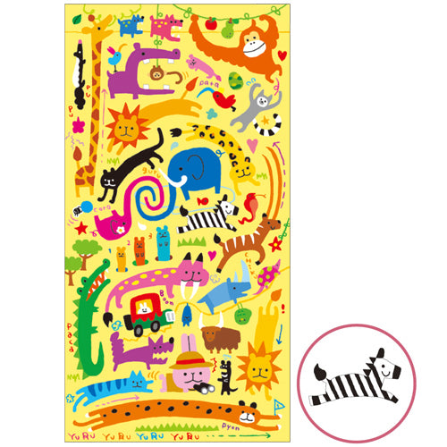 Mind Wave Sticker - Yuru Safari