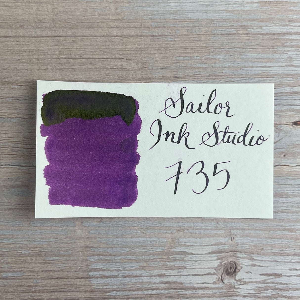 Sailor Ink Studio 20ml Bottled Ink - 735