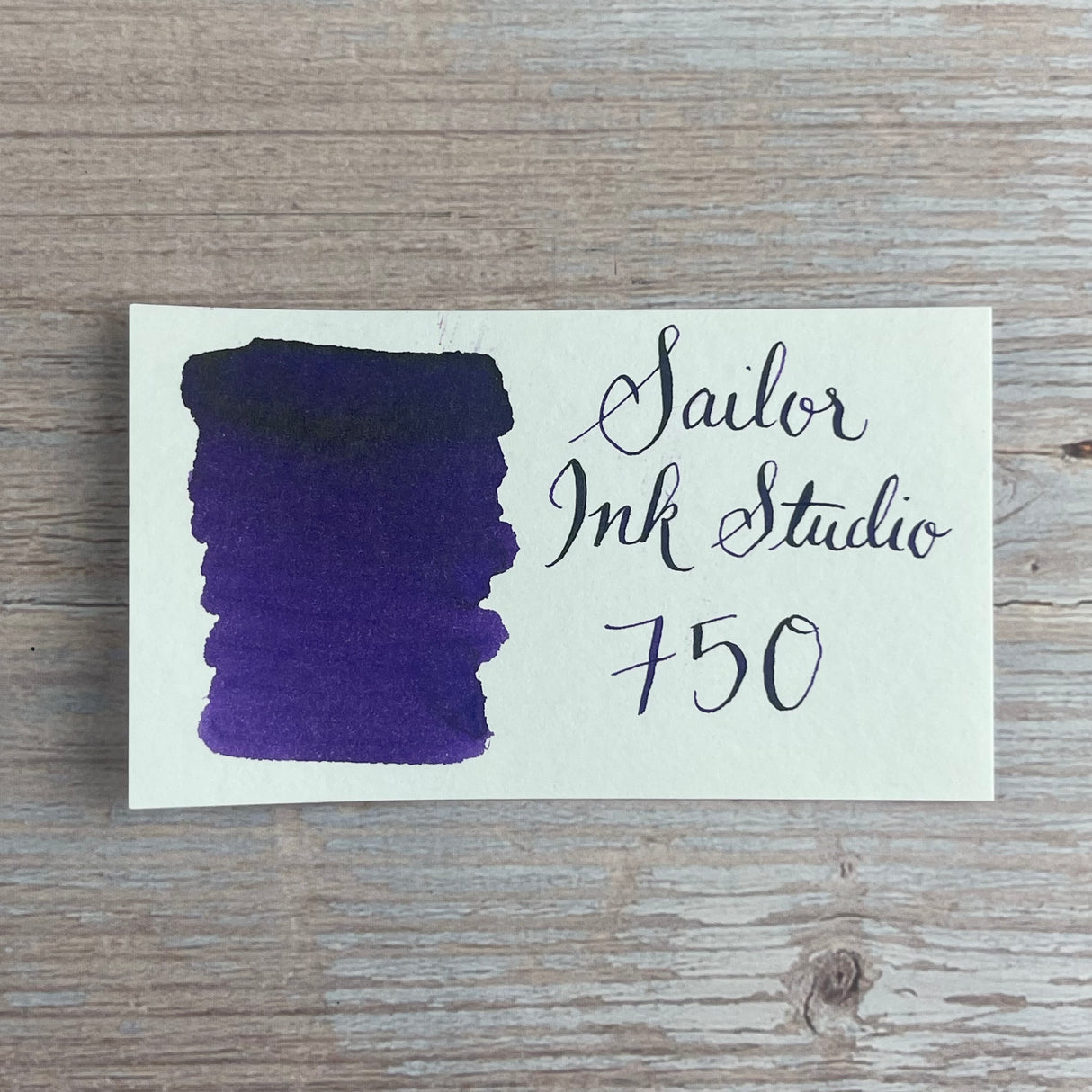 Sailor Ink Studio 20ml Bottled Ink - 750