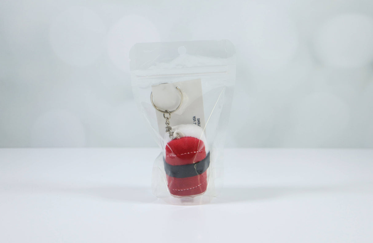 Emii Creations Tiny Nigiri Sushi Keychain - Shrimp Tuna Salmon Egg