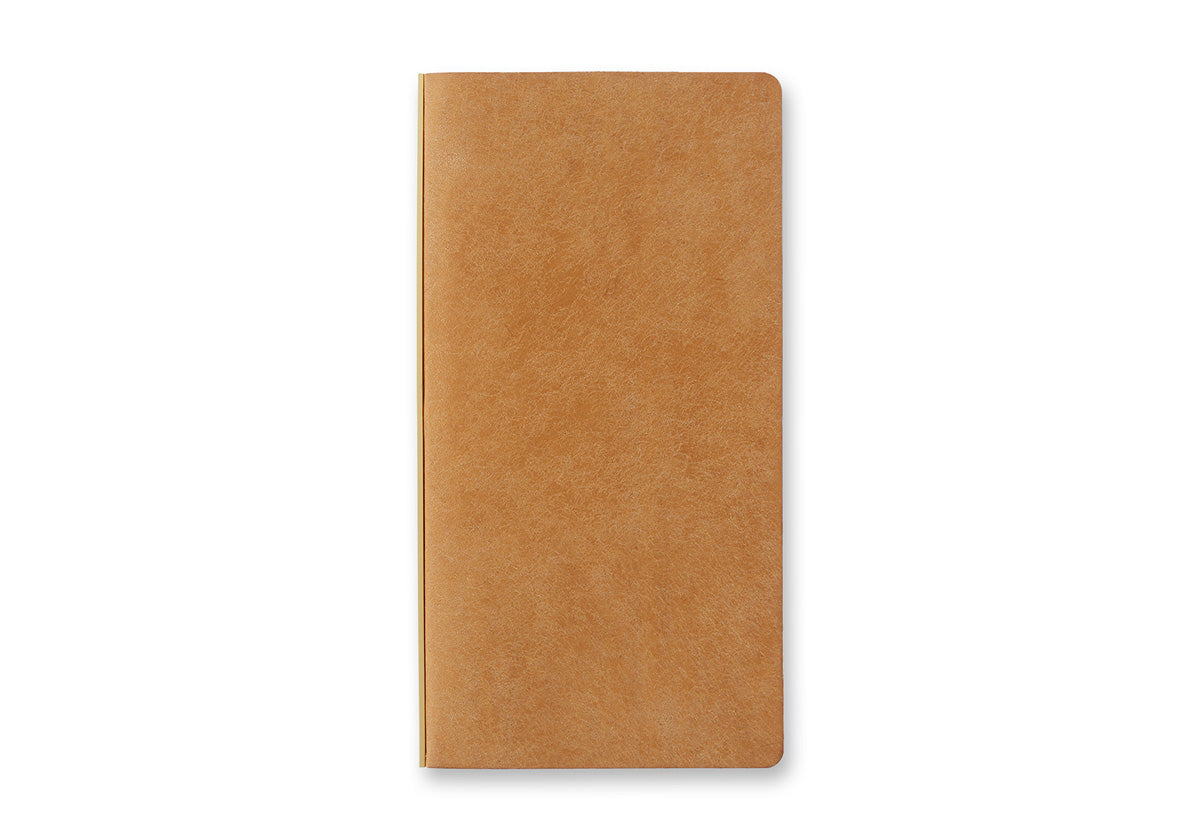Plotter Pueblo 6-Ring Leather Binder - Narrow Size - Beige