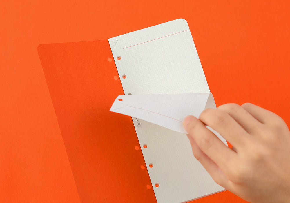 Plotter Refill Memo Pad - Grid - Narrow Size