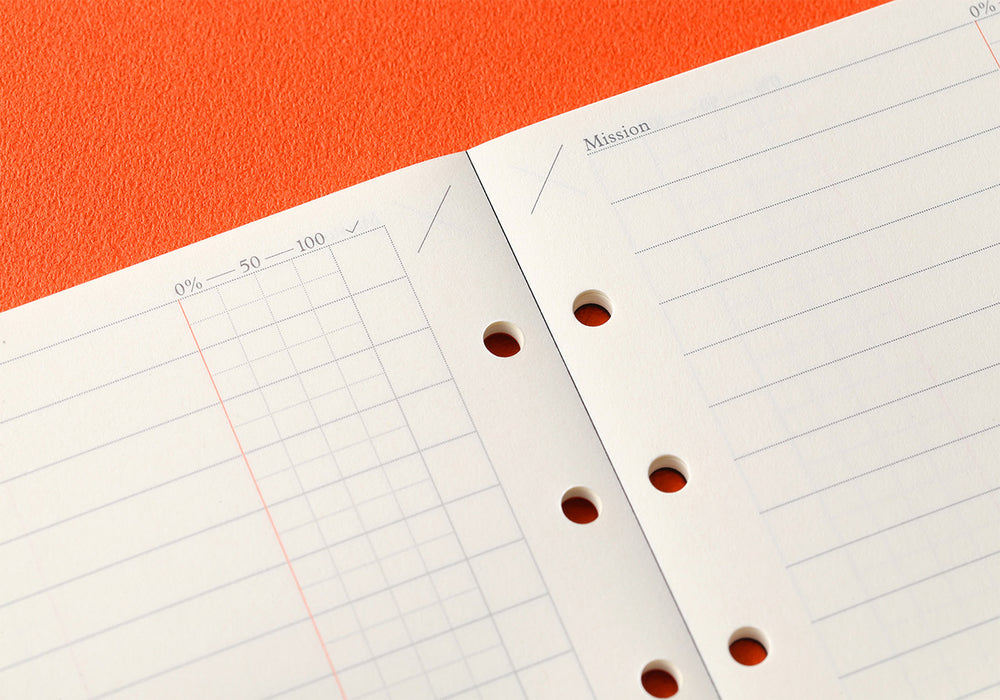 Plotter Refill Memo Pad - To Do List - Narrow Size