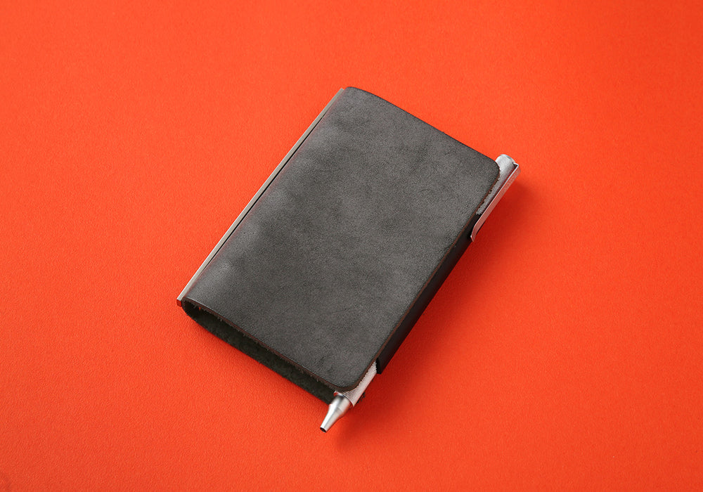Plotter Leather Penholder with Lifter - Mini 5 Size