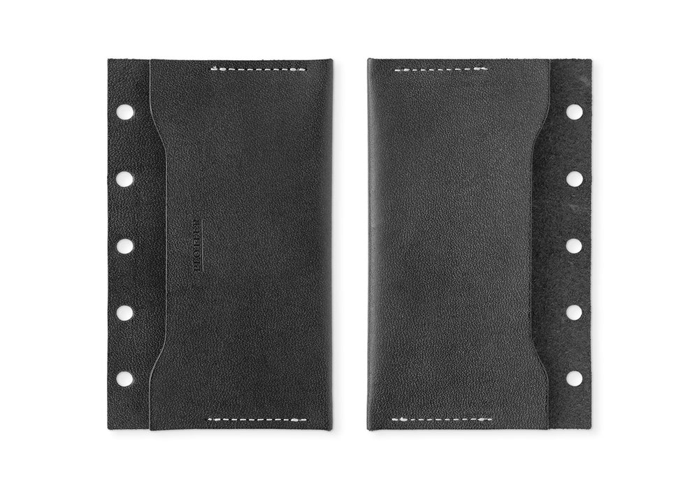 Plotter Leather Card Case - Double Pockets - Mini 5 Size