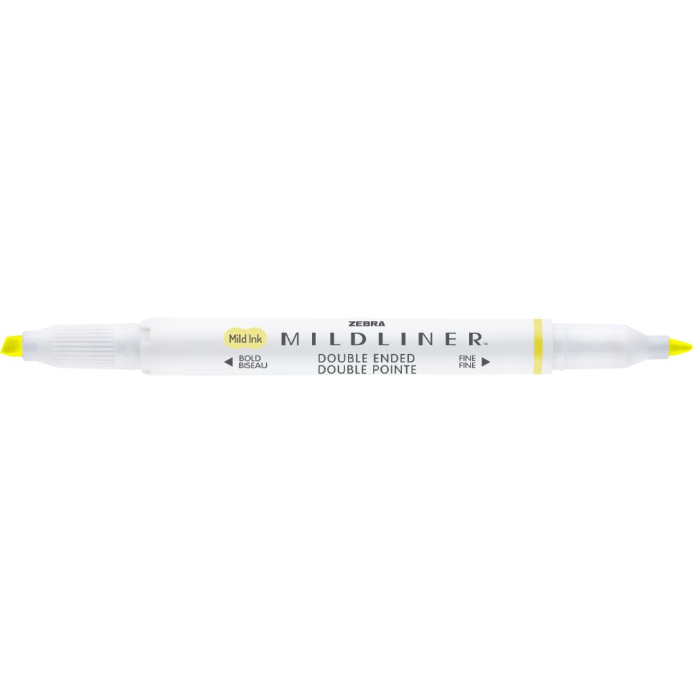 Zebra Mildliner Double Ended Highlighter