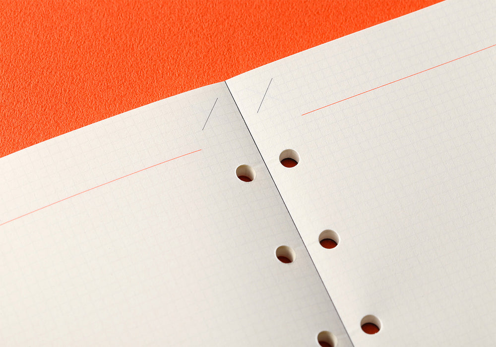 Plotter Refill Memo Pad - Grid - Narrow Size