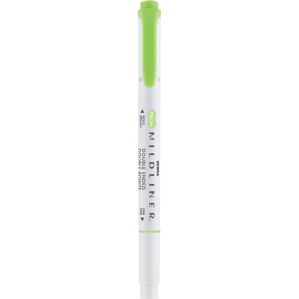 Zebra Mildliner Double Ended Highlighter