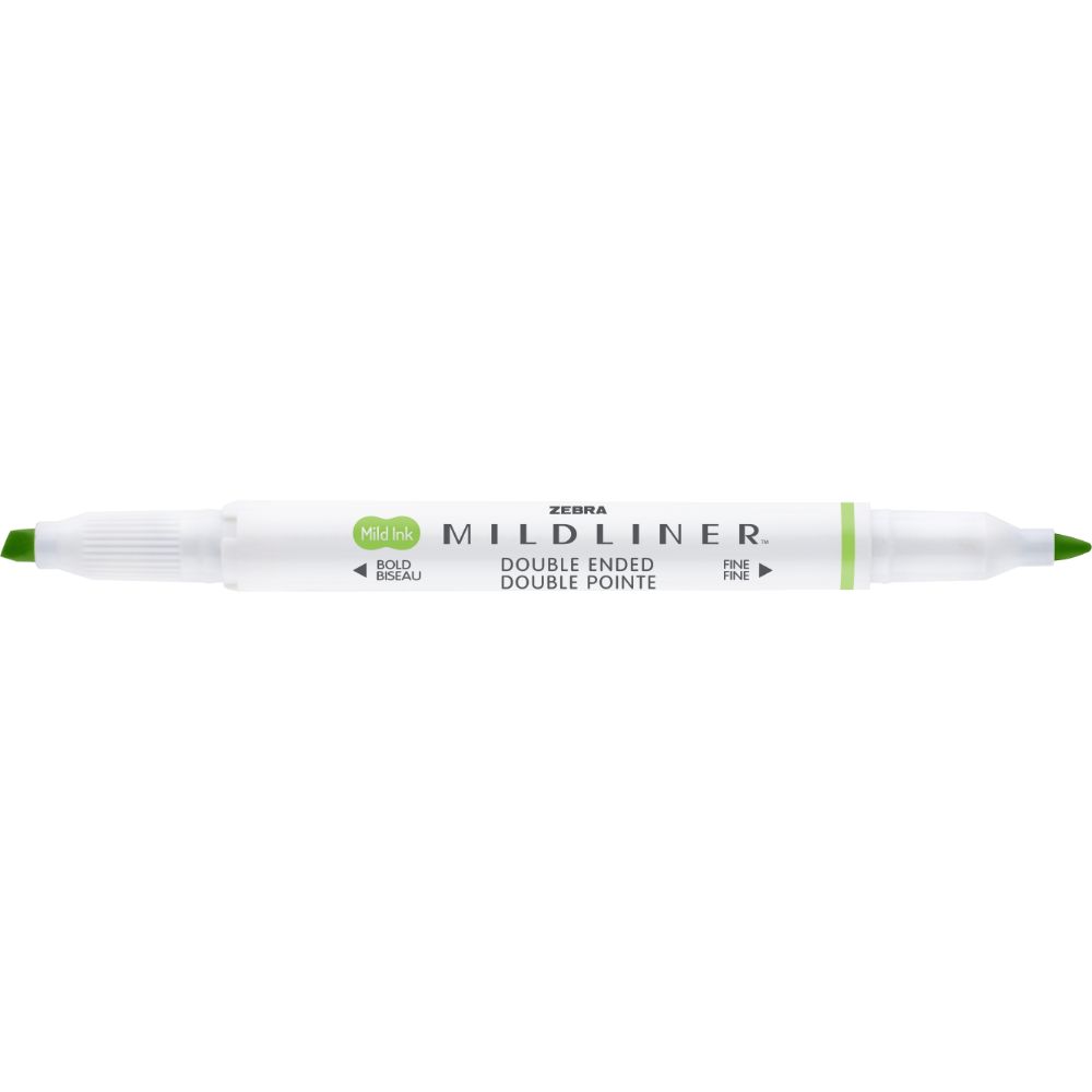 Zebra Mildliner Double Ended Highlighter