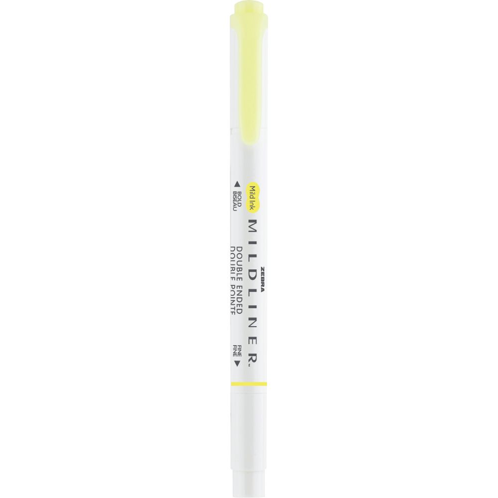 Zebra Mildliner Double Ended Highlighter