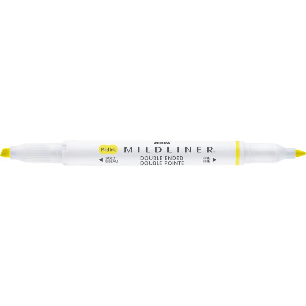 Zebra Mildliner Double Ended Highlighter