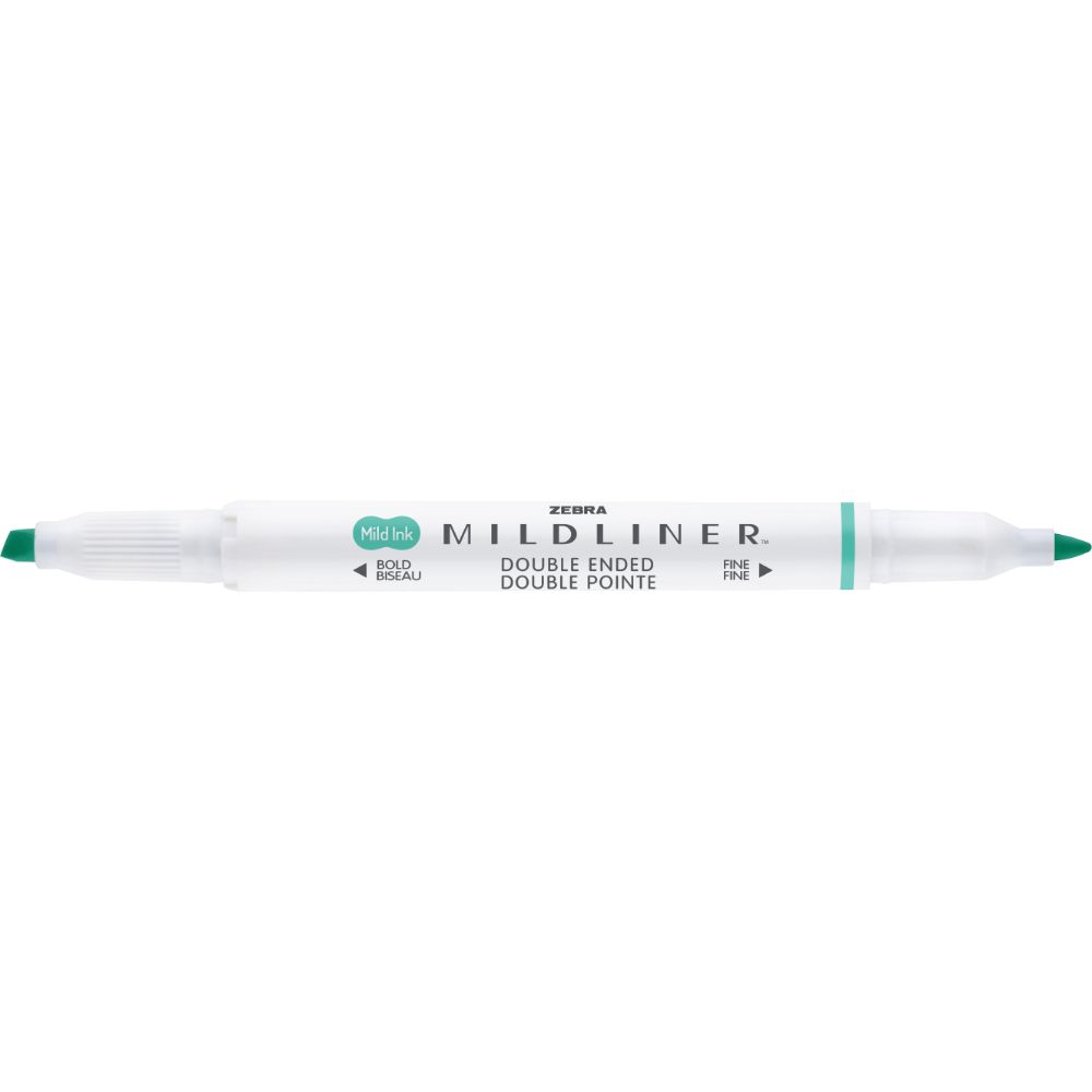 Zebra Mildliner Double Ended Highlighter