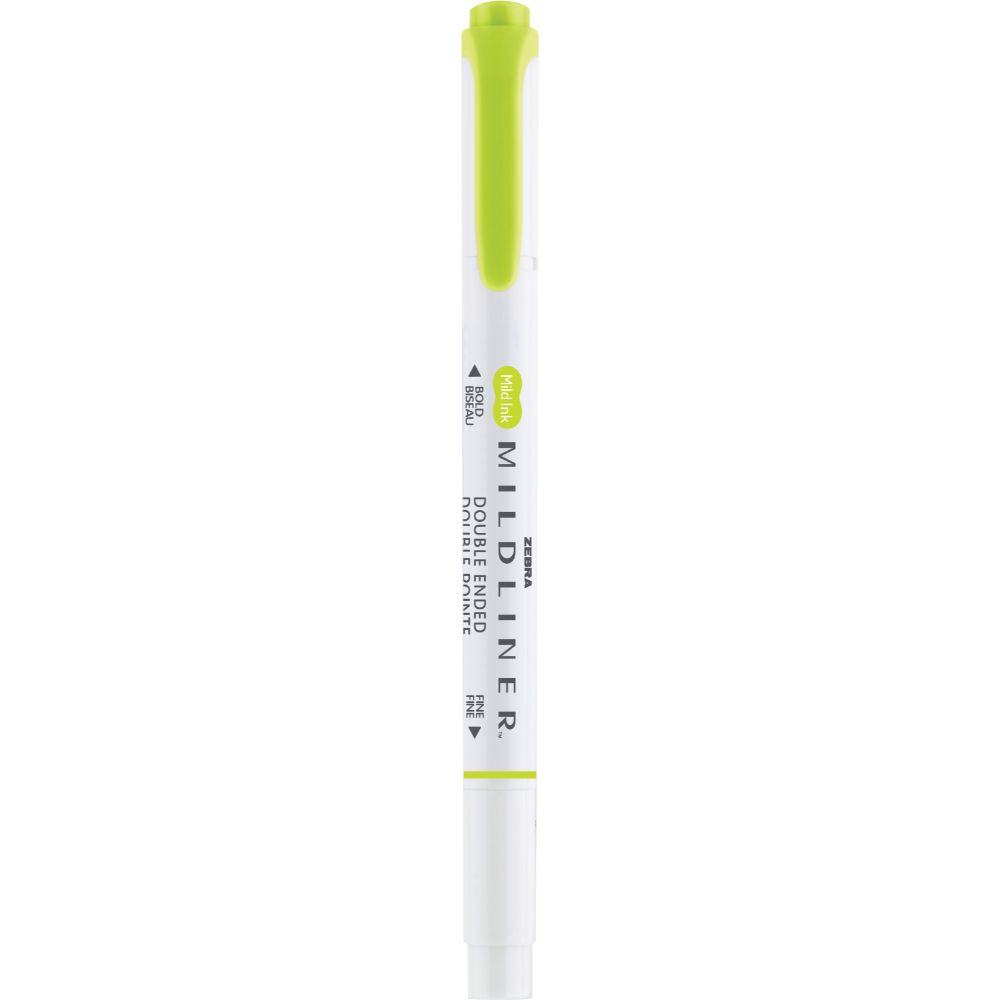 Zebra Mildliner Double Ended Highlighter