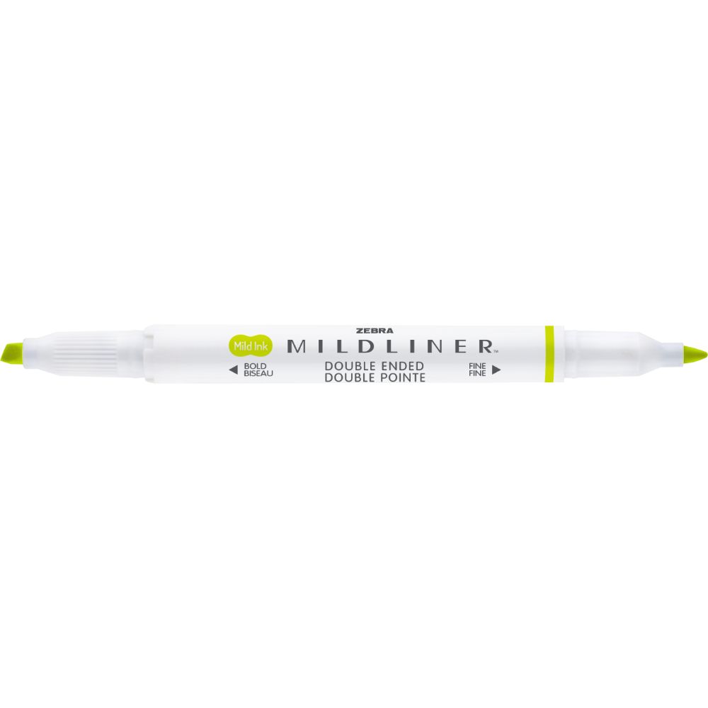 Zebra Mildliner Double Ended Highlighter