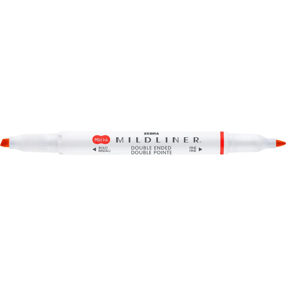 Zebra Mildliner Double Ended Highlighter