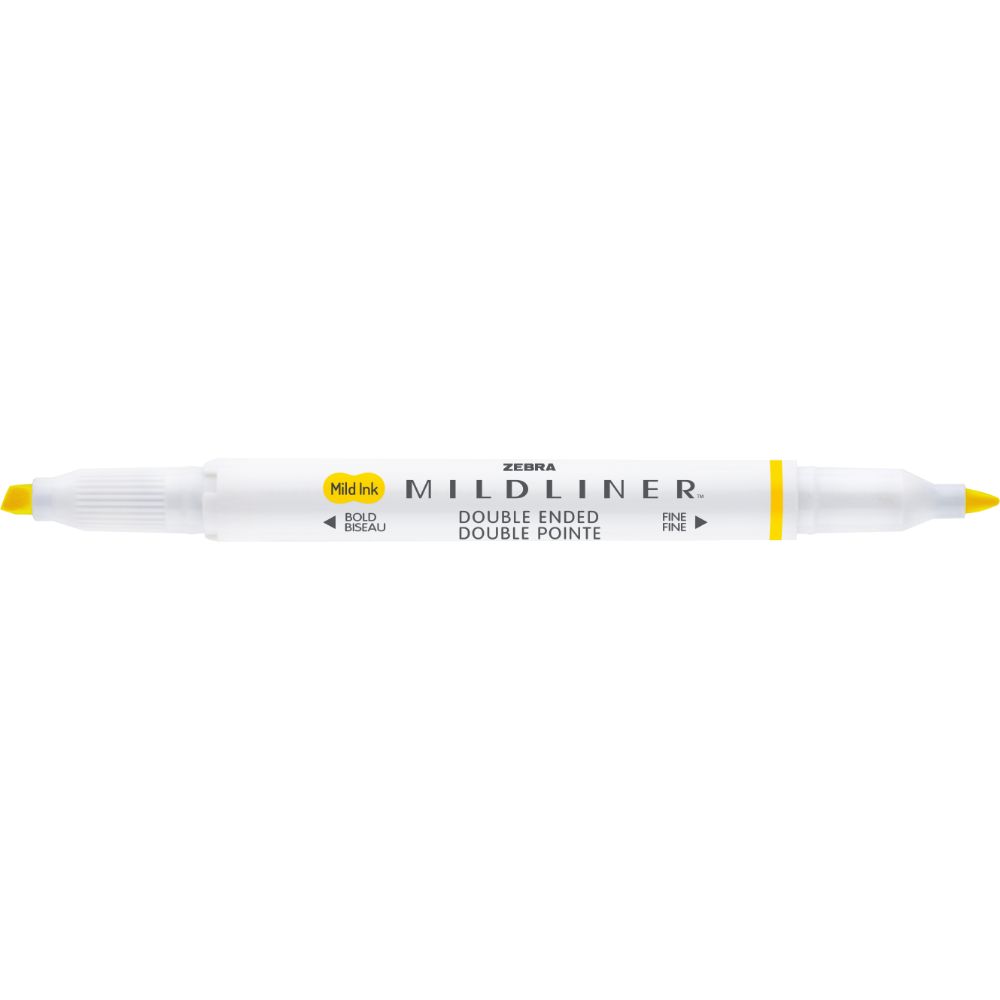 Zebra Mildliner Double Ended Highlighter