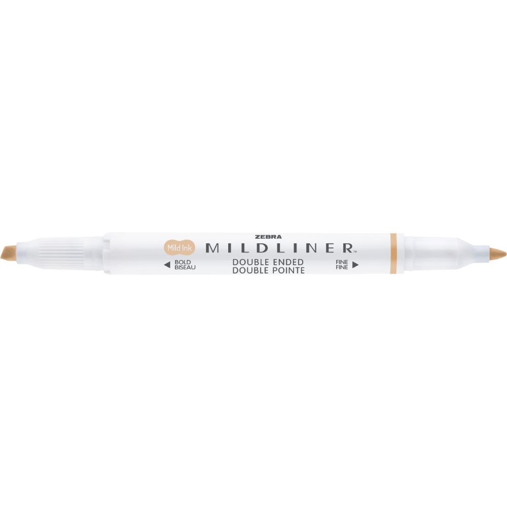 Zebra Mildliner Double Ended Highlighter