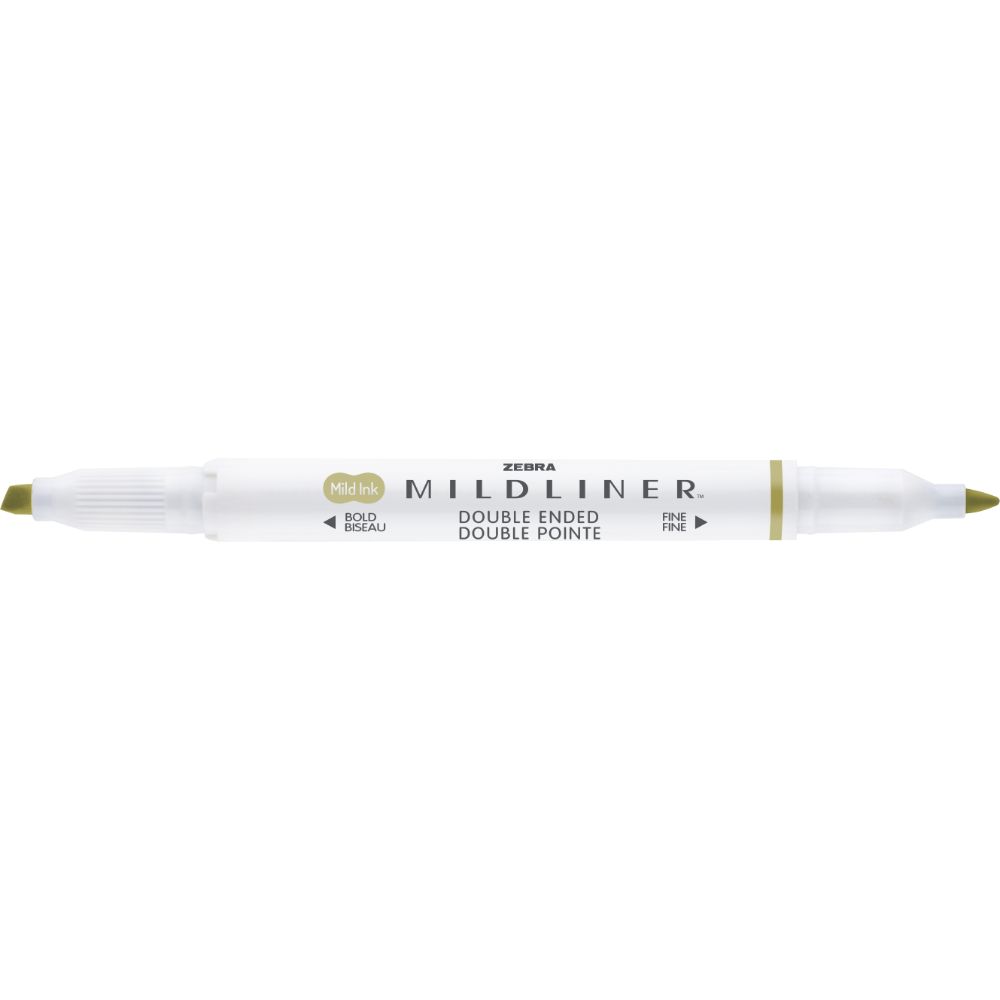 Zebra Mildliner Double Ended Highlighter