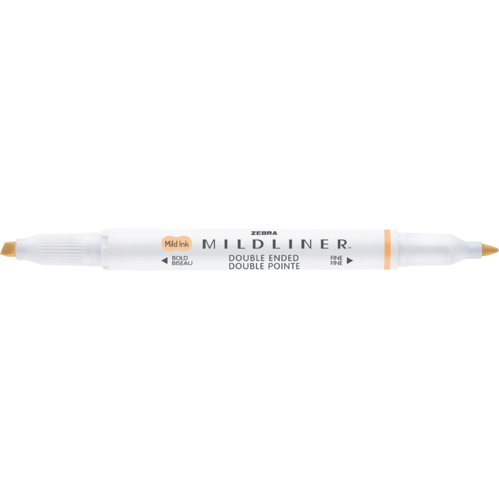 Zebra Mildliner Double Ended Highlighter
