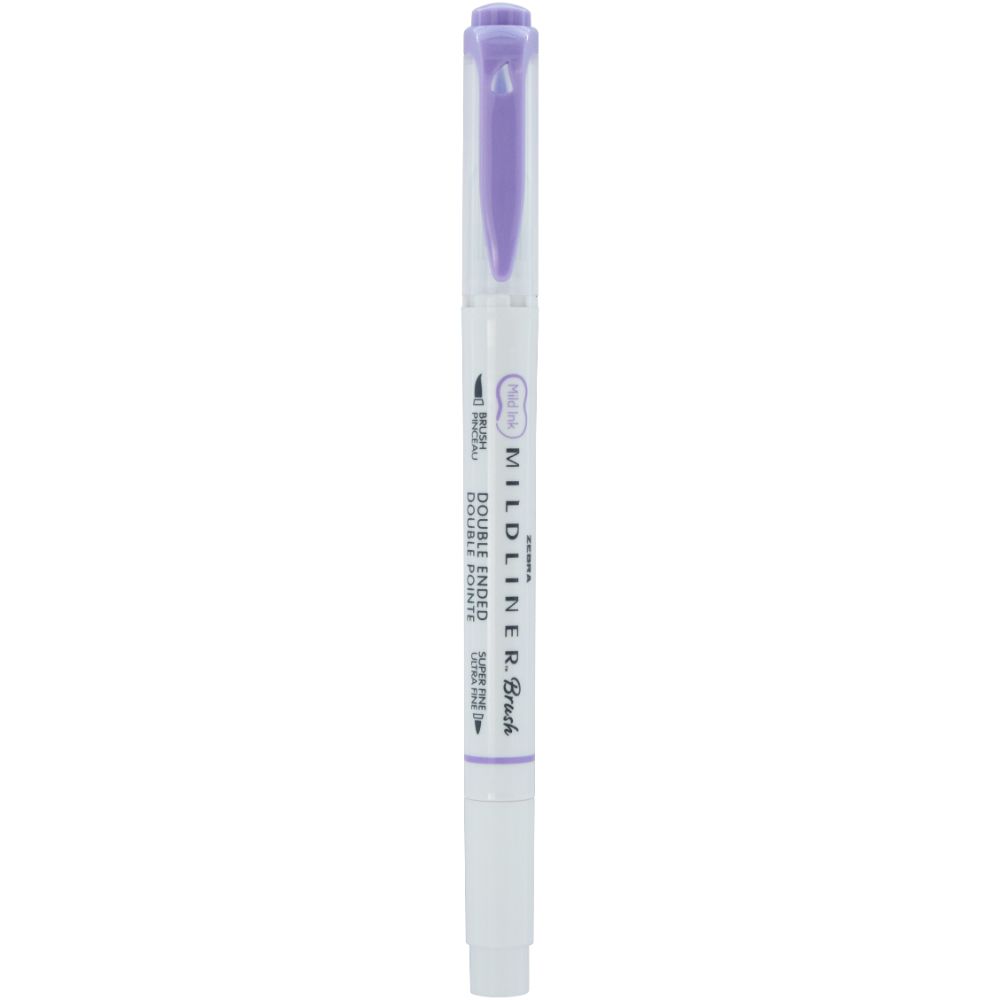 Zebra Mildliner Dual Tip Brush Pen