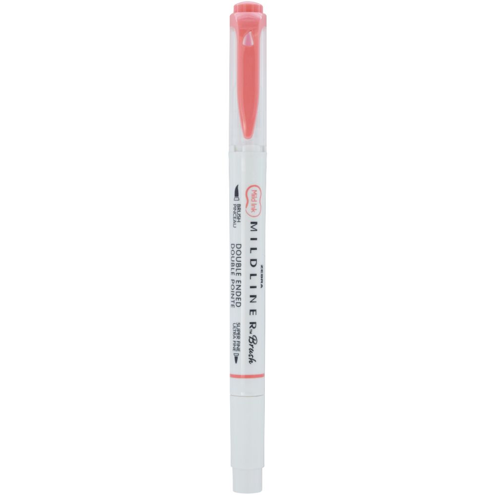 Zebra Mildliner Dual Tip Brush Pen