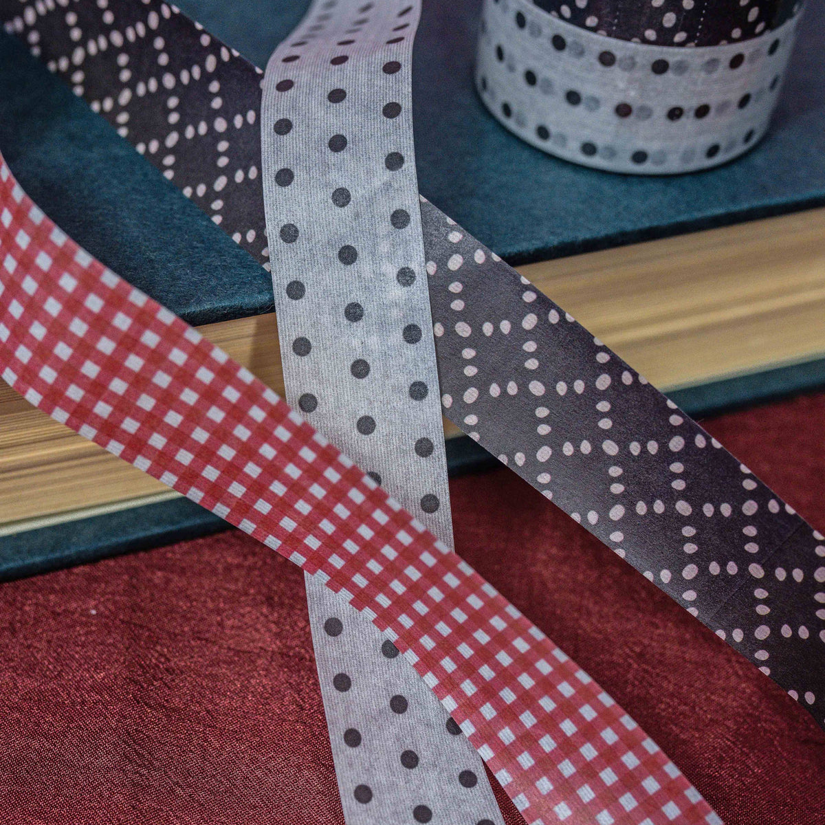 CoraCreaCrafts Vintage Charm Trio Washi Tape set