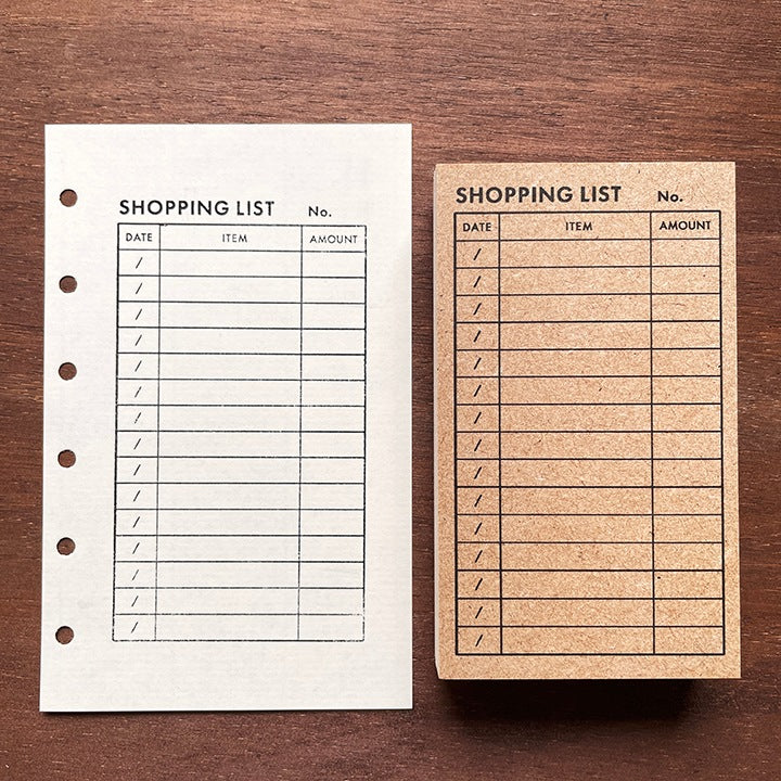 Stamp Marché Marle List Stamp - Shopping List