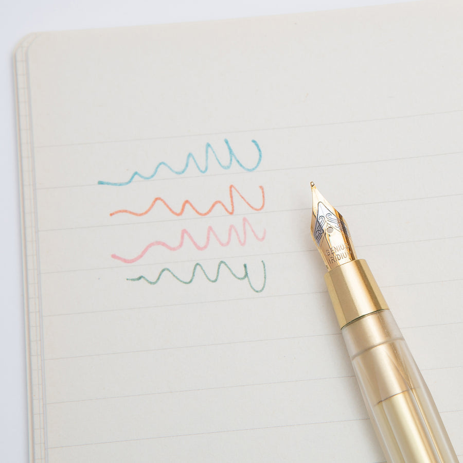 YStudio Glamour Evolve Elemental Dip Pen - Brass Gold