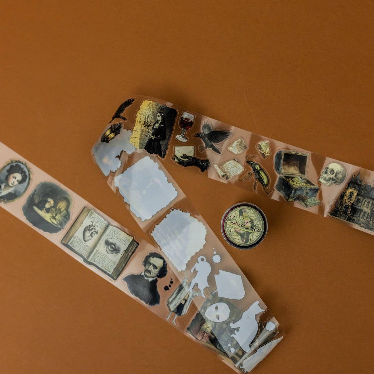 CoraCreaCrafts Poe Transparent Tape