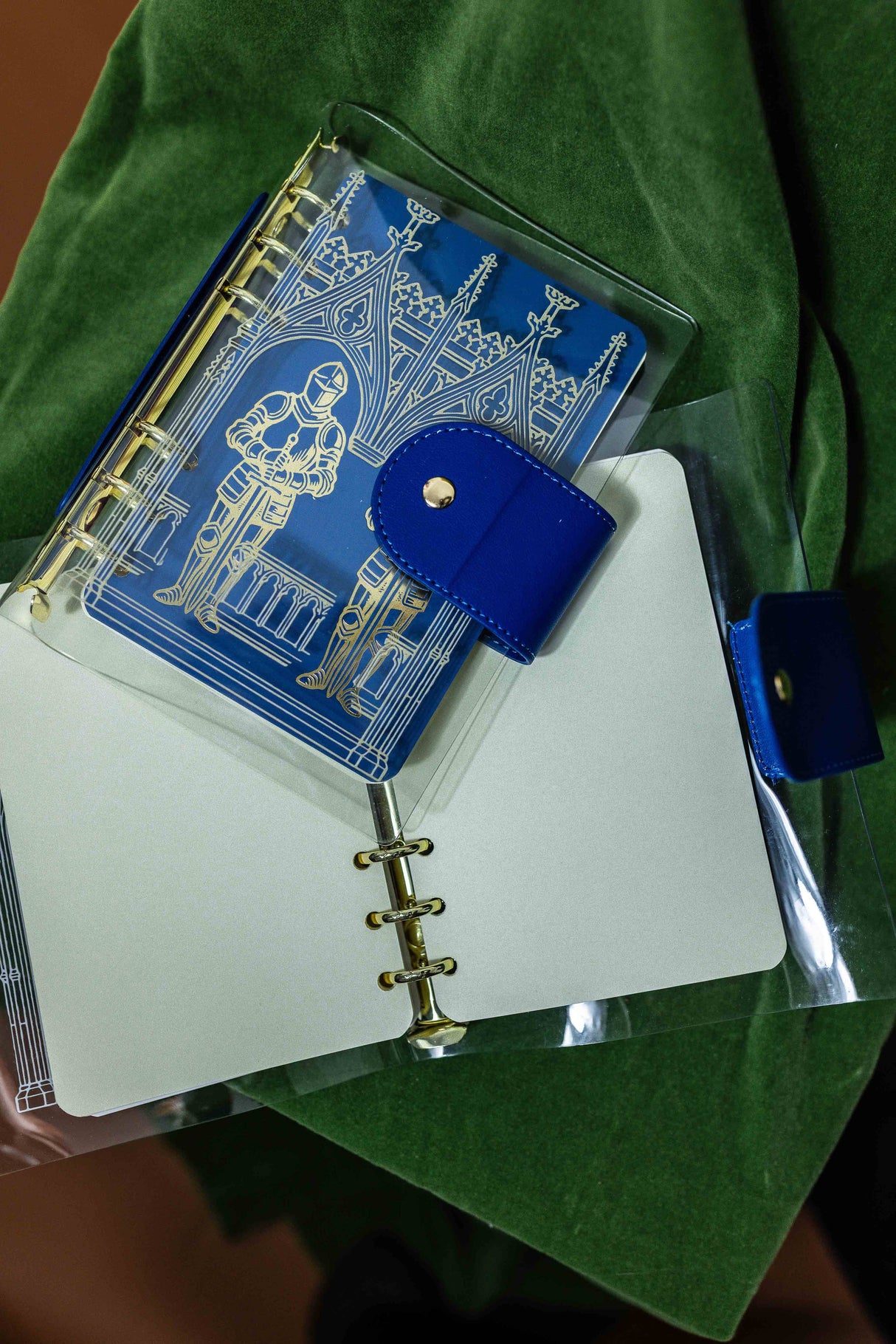 CoraCreaCrafts Medieval Small Notebook