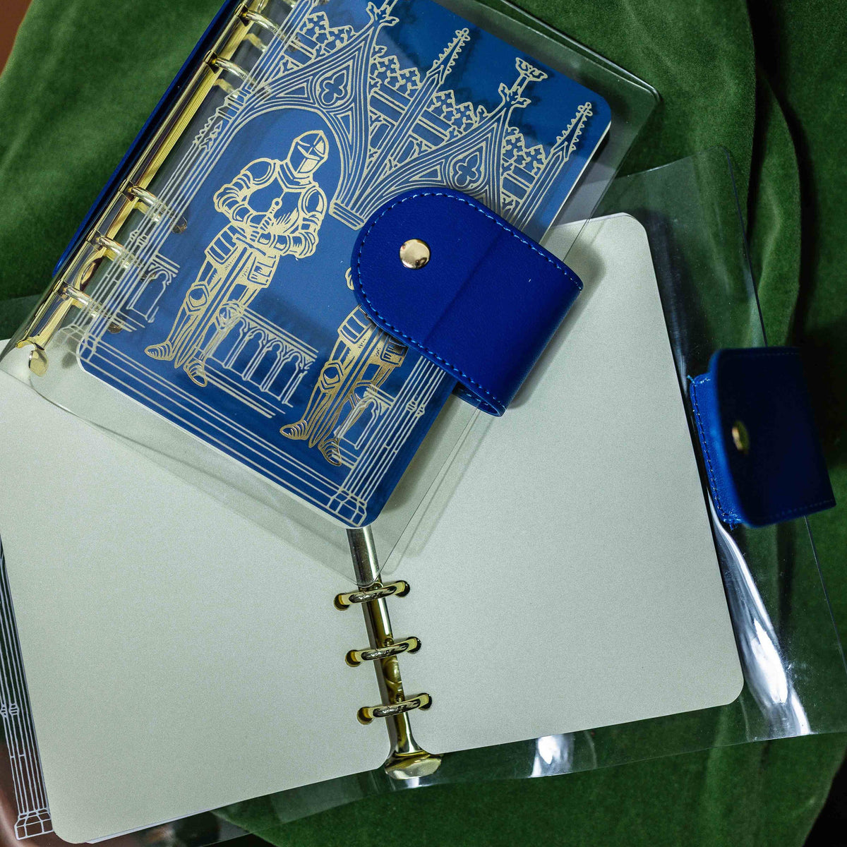 CoraCreaCrafts Medieval Small Notebook