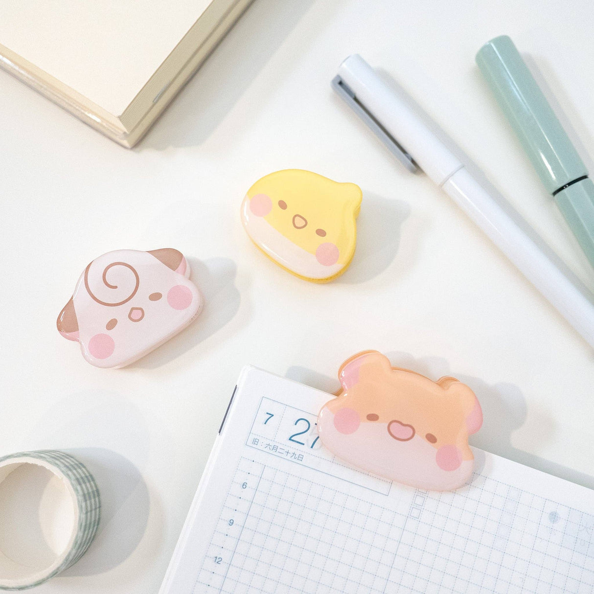 Studio Enon Devyegg Jelly Binder Clip
