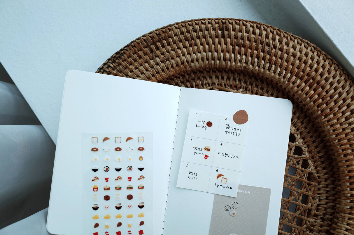 Suatelier Design Stickers - Food.01