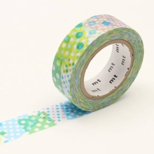 MT Washi Tape - Negapoji Dot Blue
