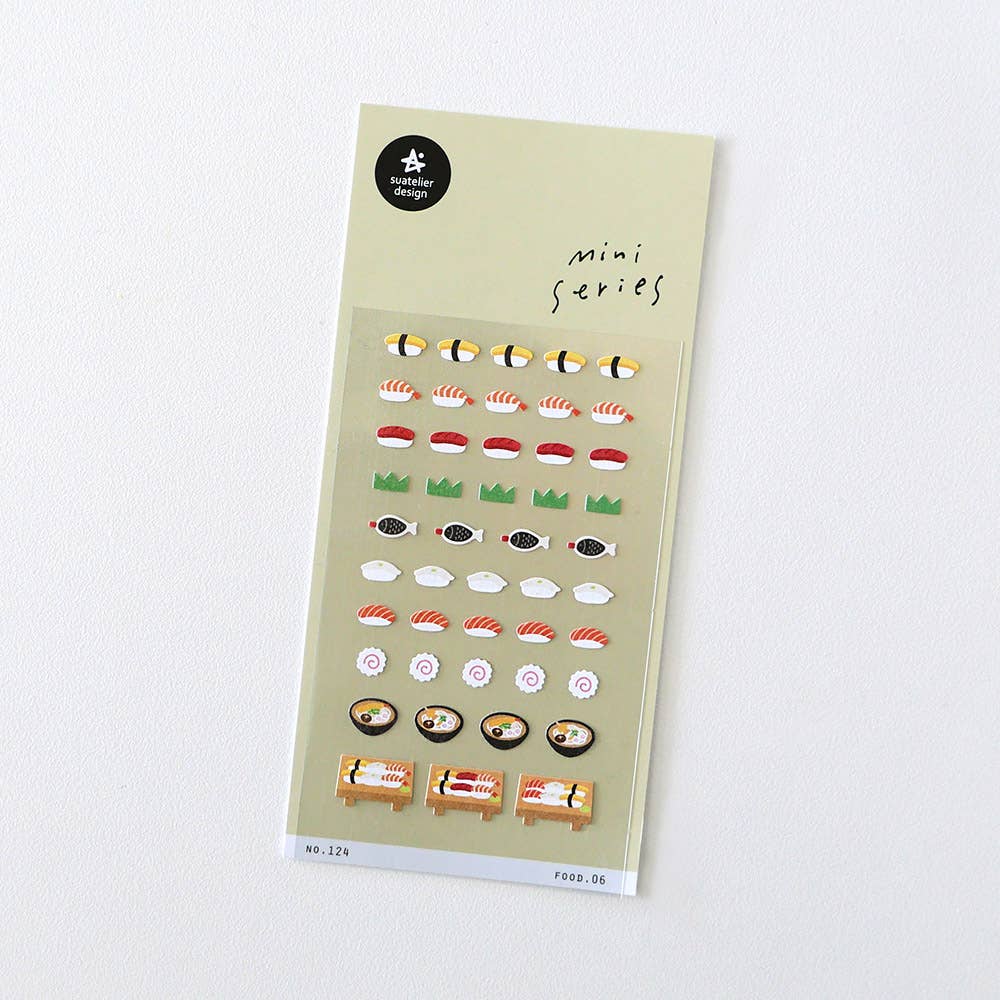 Suatelier Design Stickers - Food.06