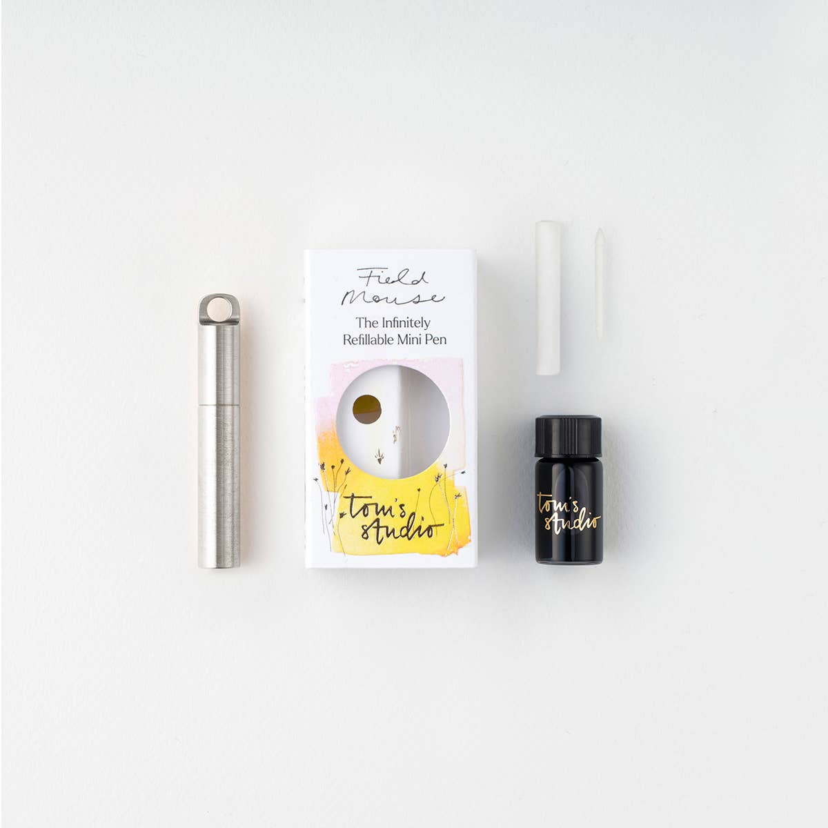 Tom's Studio The Field Mouse – refillable travel pen