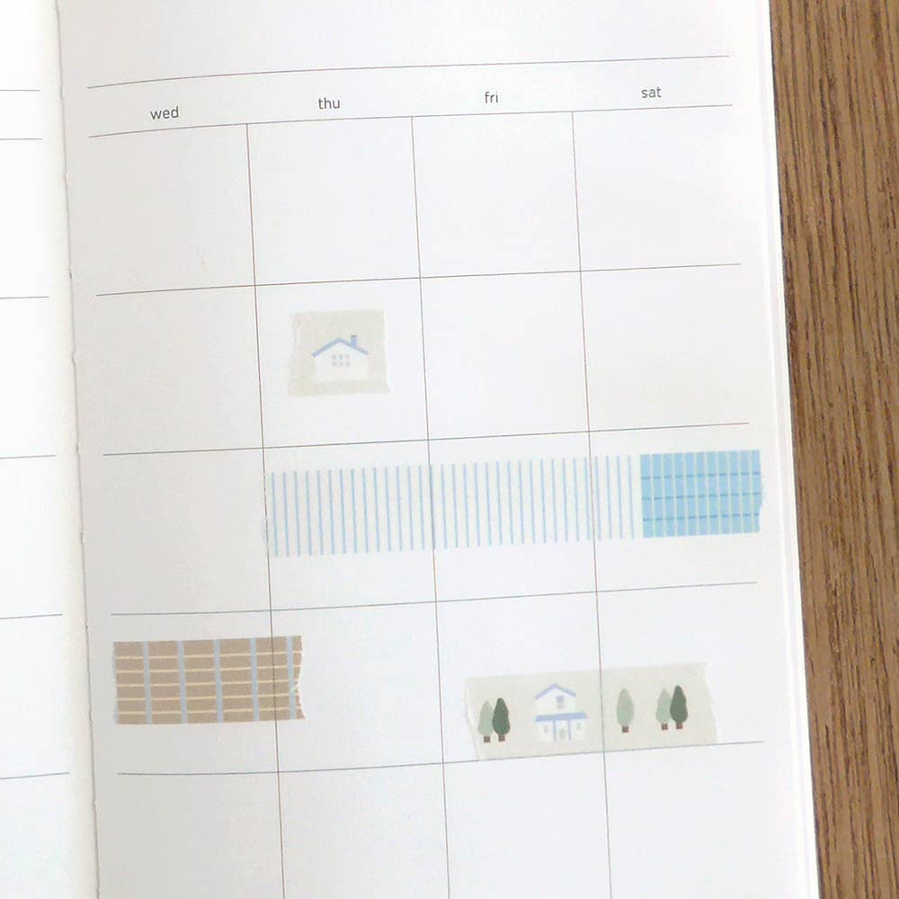 Suatelier Design Washi Tape - Pattern.03