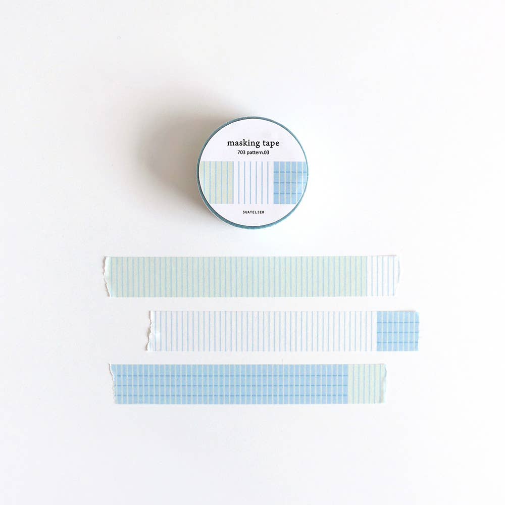 Suatelier Design Washi Tape - Pattern.03
