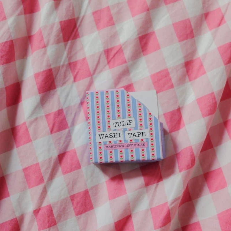 TINY STORE Tulips Washi Tape